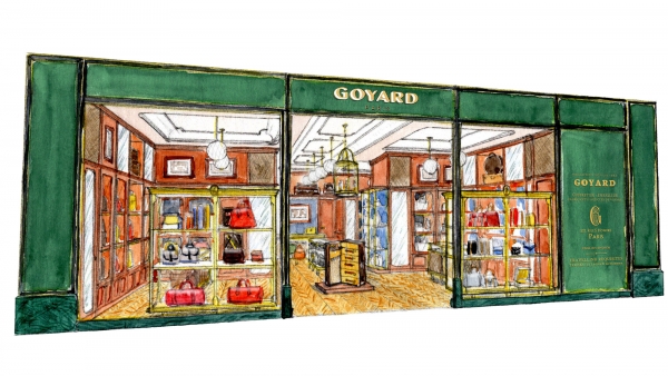 Meet the French luxury brand 'Goyard' at Daejeon Shinsegae Art & Science  (대전신세계) - WalkintoKorea - Your Glocal Partner